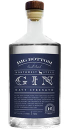 Big Bottom Navy Strength Gin