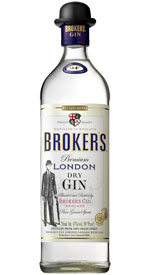 Broker’s London Dry Gin