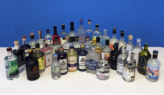 The Fifty Best Gin Tasting 2020