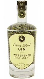 Watershed Distillery Four Peel Gin