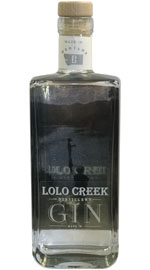 Lolo Creek Distillery Gin