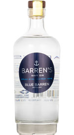 Barren's Navy Gin