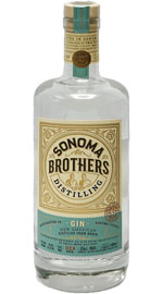 Sonoma Brothers Distilling Gin