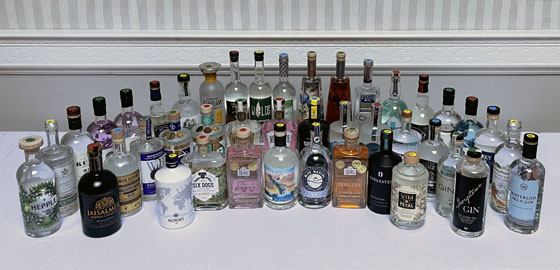 The Fifty Best Gin Tasting 2022