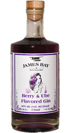 James Bay Distillers Berry & Ube Gin