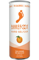 Barefoot Peach & Nectarine Hard Seltzer