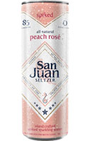 San Juan Seltzer Peach Rosè