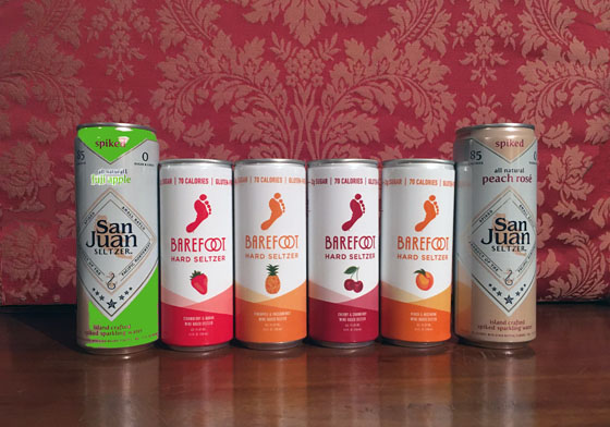 The Fifty Best Hard Seltzer Tasting