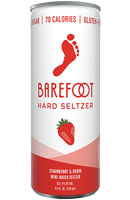Barefoot Strawberry & Guava Hard Seltzer