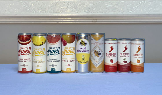 The Fifty Best Hard Seltzer Tasting