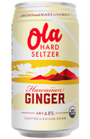 Ola Hawaiian Ginger Hard Seltzer