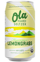 Ola Hawaiian Lemongrass Hard Seltzer