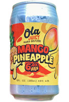 Ola Mango-Pineapple Juicy Hard Seltzer
