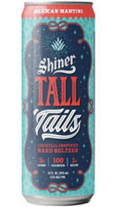 Shiner Tall 'Tails Cocktail Inspired Hard Seltzer Mexican Martini