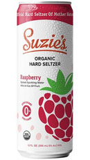 Suzie's Organic Hard Seltzer Raspberry