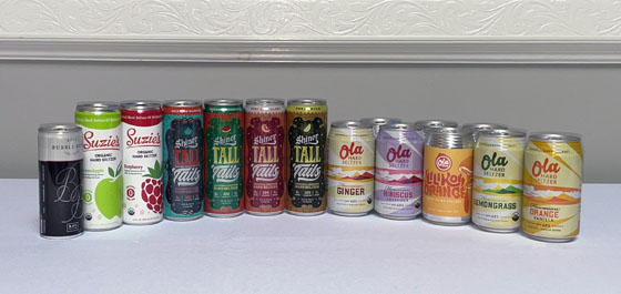 The Fifty Best Hard Seltzer Tasting 2022