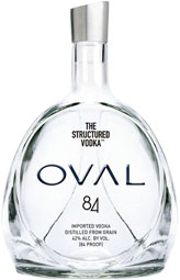 Oval Vodka