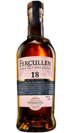 Fercullen Single Malt Irish Whiskey Aged 18 Years