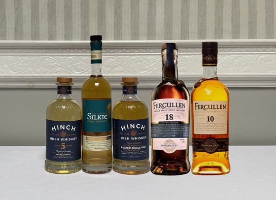 The Fifty Best Irish Whiskey Tasting 2021