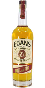 Egan's Endeavour Single Malt Irish Whiskey