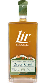 Lir Green Crest Irish Whiskey