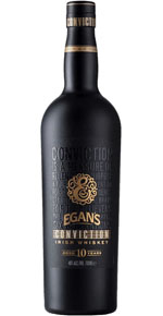 Egan's Conviction Irish Whiskey Aged 10 Years