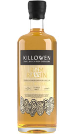 Killowen Single Malt Irish Whiskey Rum & Raisin