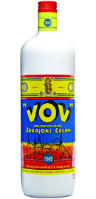 VOV Italian Zabajone Cream Liqueur