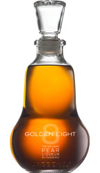 Golden Eight Williams Pear Liqueur by Massenez