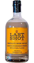 Last Shot Chocolate Crème Brûlée Liqueur & Bourbon Whiskey