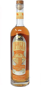 Tipplers Reserve Orange Liqueur Blended With Bourbon Whiskey