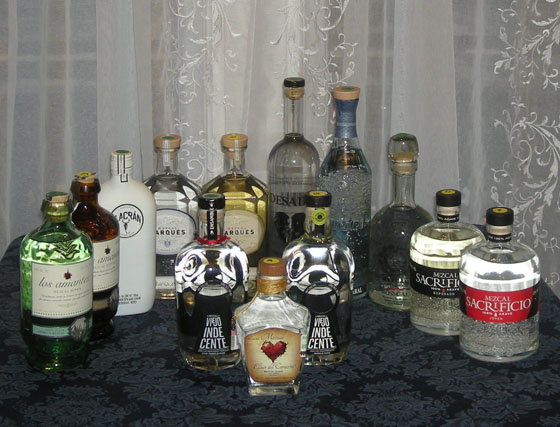 The Fifty Best Mezcal Tasting of 2016