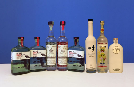 The Fifty Best Mezcal Tasting 2019