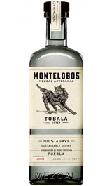 Montelobos Mezcal Artesanal Joven Tobalá