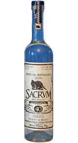 Sacrum Mezcal Artesanal Joven