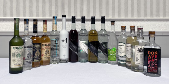The Fifty Best Mezcal Tasting 2021