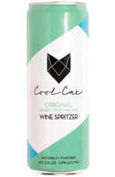 Cool Cat Wine Spritzer Original Elderflower Mint Lime