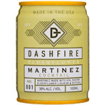 Dashfire Elderflower Martinez Cocktail