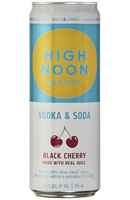 High Noon Vodka & Soda Black Cherry