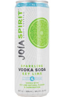 Joia Spirit Cocktail Key Lime Vodka Soda