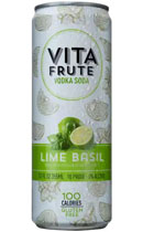 Vita Frute Vodka Soda Lime Basil