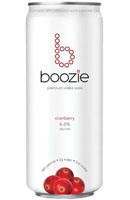 Boozie Premium Vodka Soda Cranberry