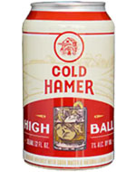 Cold Hamer High Ball Bourbon Cocktail