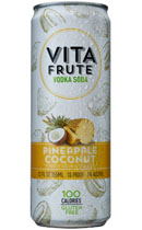 Vita Frute Vodka Soda Pineapple Coconut