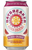 Daybreaker Vodka Cocktails Blood Orange