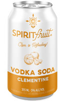 Spiritfruit Vodka Soda Clementine