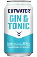 Cutwater Spirits Gin & Tonic