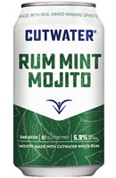 Cutwater Spirits Rum Mint Mojito