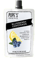 Pope's Cocktails Blueberry Lemonade