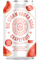 Big Storm Vodka Soda Grapefruit